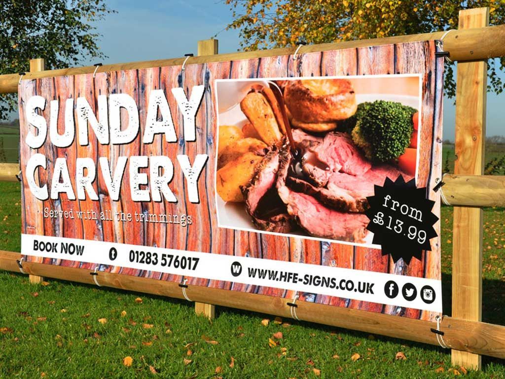 Lee Neon Signs - Vinyl Sign & Banner Company - VINYL SIGNS AND BANNERS | VERSATILE AND EFFECTIVE SIGNAGE SOLUTIONS