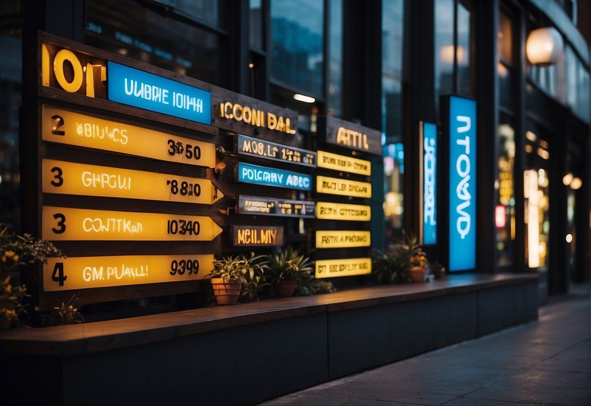 Outdoor Sign Types: A Comprehensive Guide