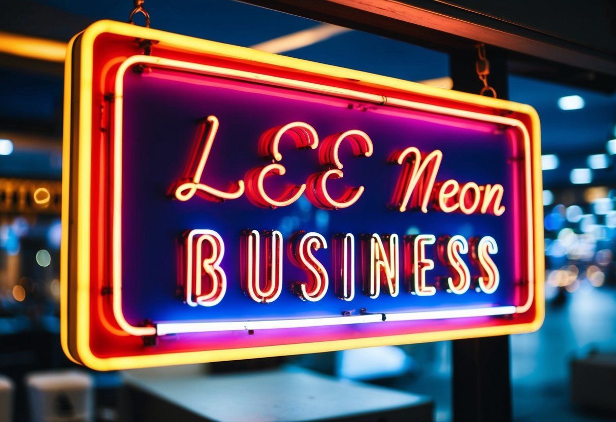 The Impact of Custom Business Signs on Your Brand: Choose Lee Neon Signs for Success