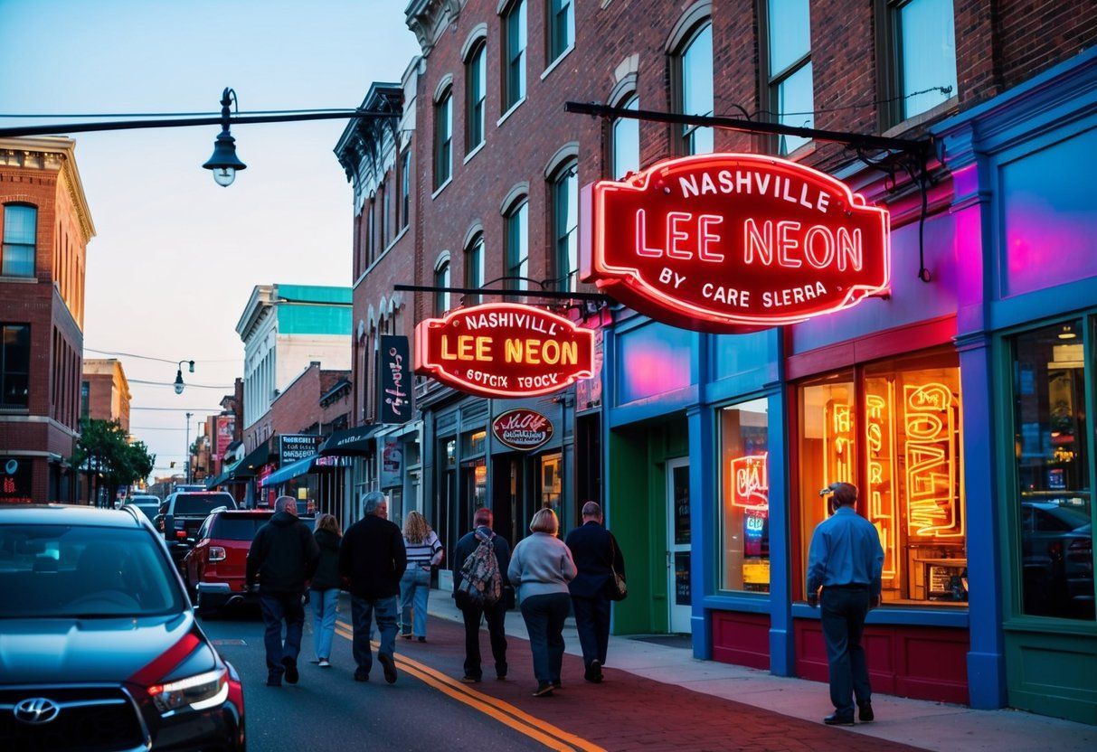 Why Nashville and Kentucky Businesses Choose Lee Neon Signs for Exceptional Signage Solutions