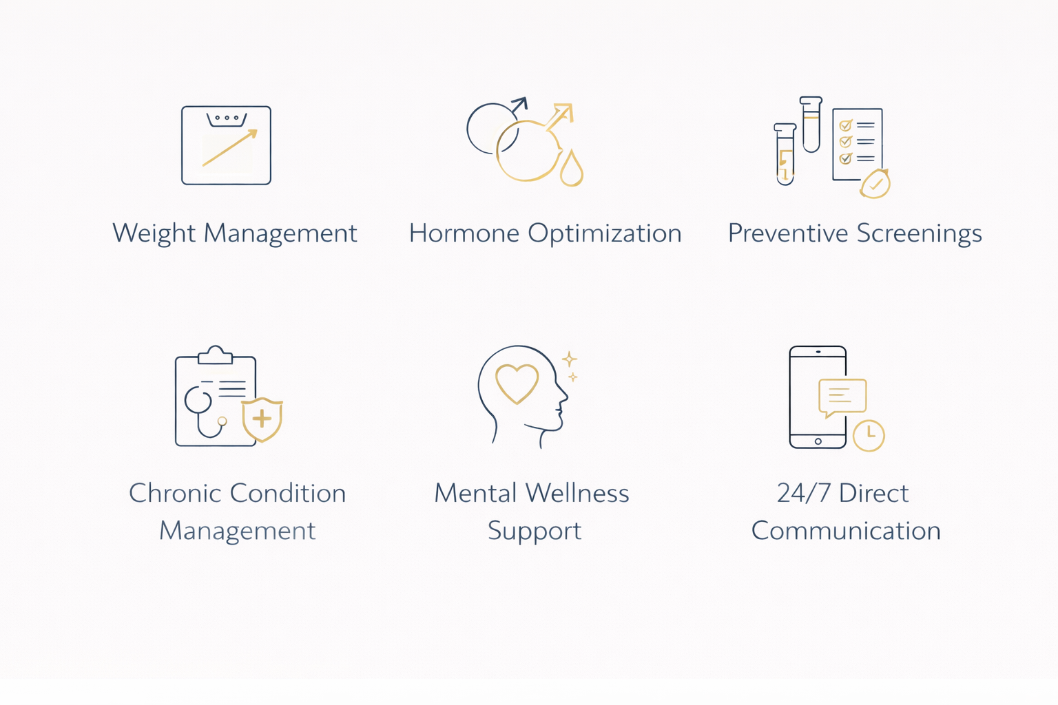 services that concierge primary care offers in miami