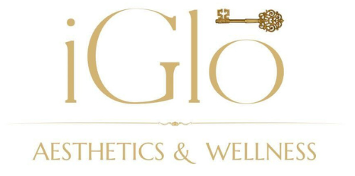 iGlo aesthetics & wellness med spa in miami lakes logo