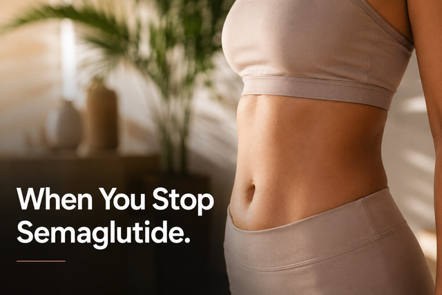 once you start semaglutide can you stop Articles