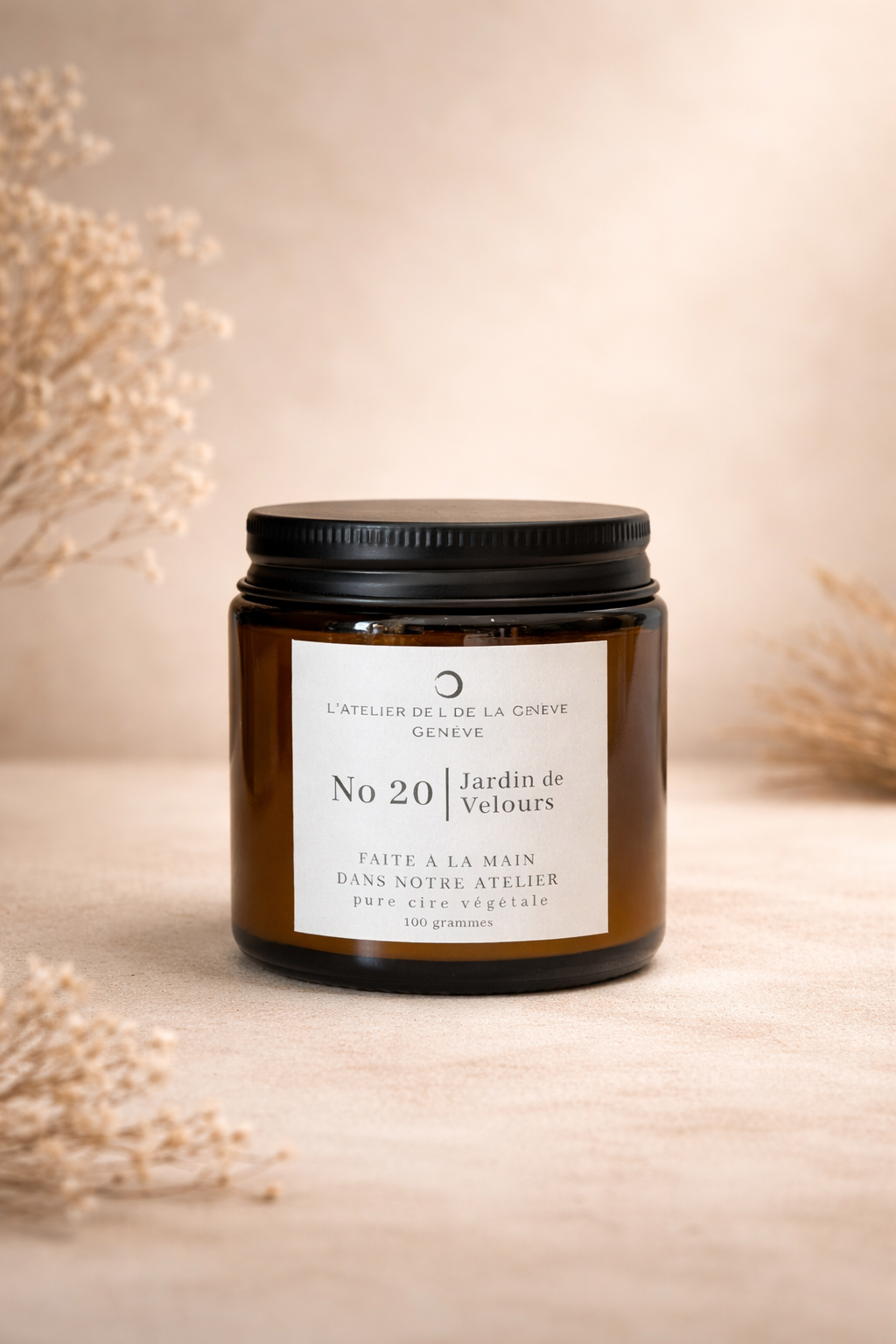 Bougie Apothicaire S