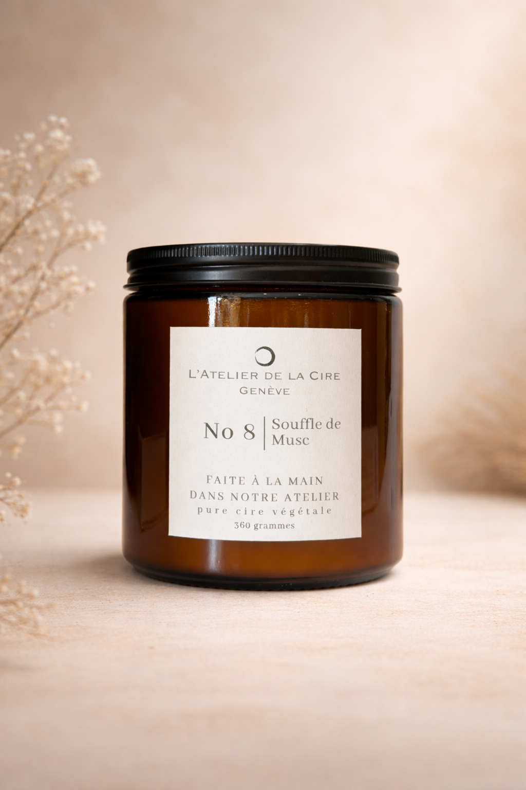 Bougie Apothicaire  L