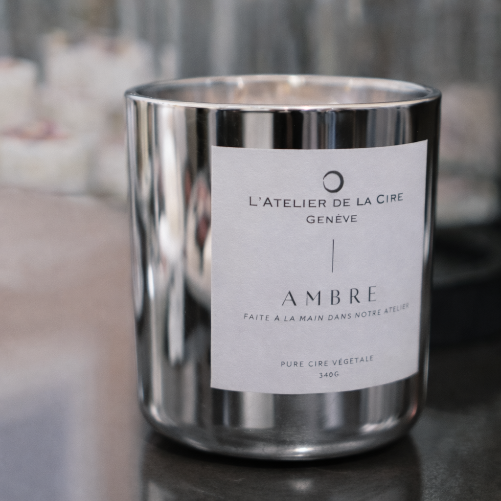 Bougie Shaanti Gunmetal