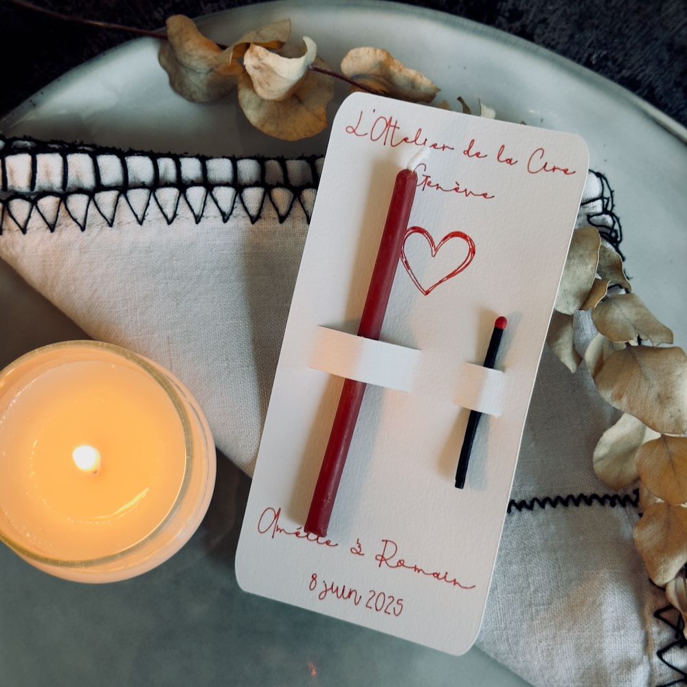 Bougies anniversaires et fêtes