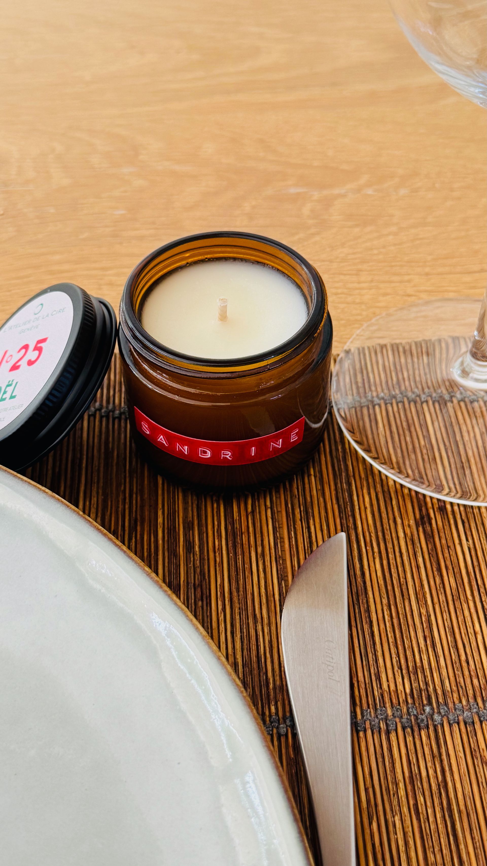 La Bougie de Noël (de poche)