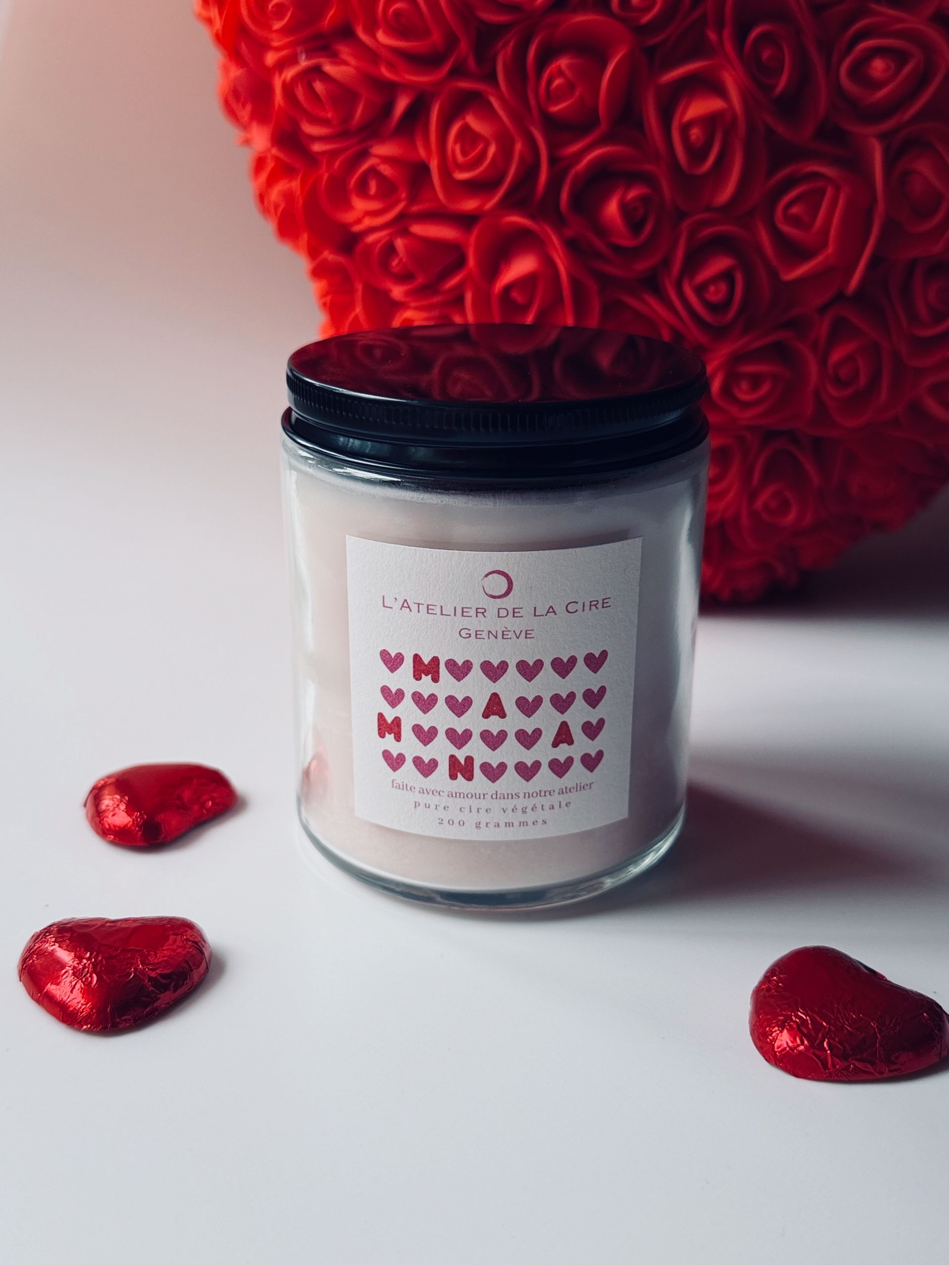 Des coeurs pour toi maman