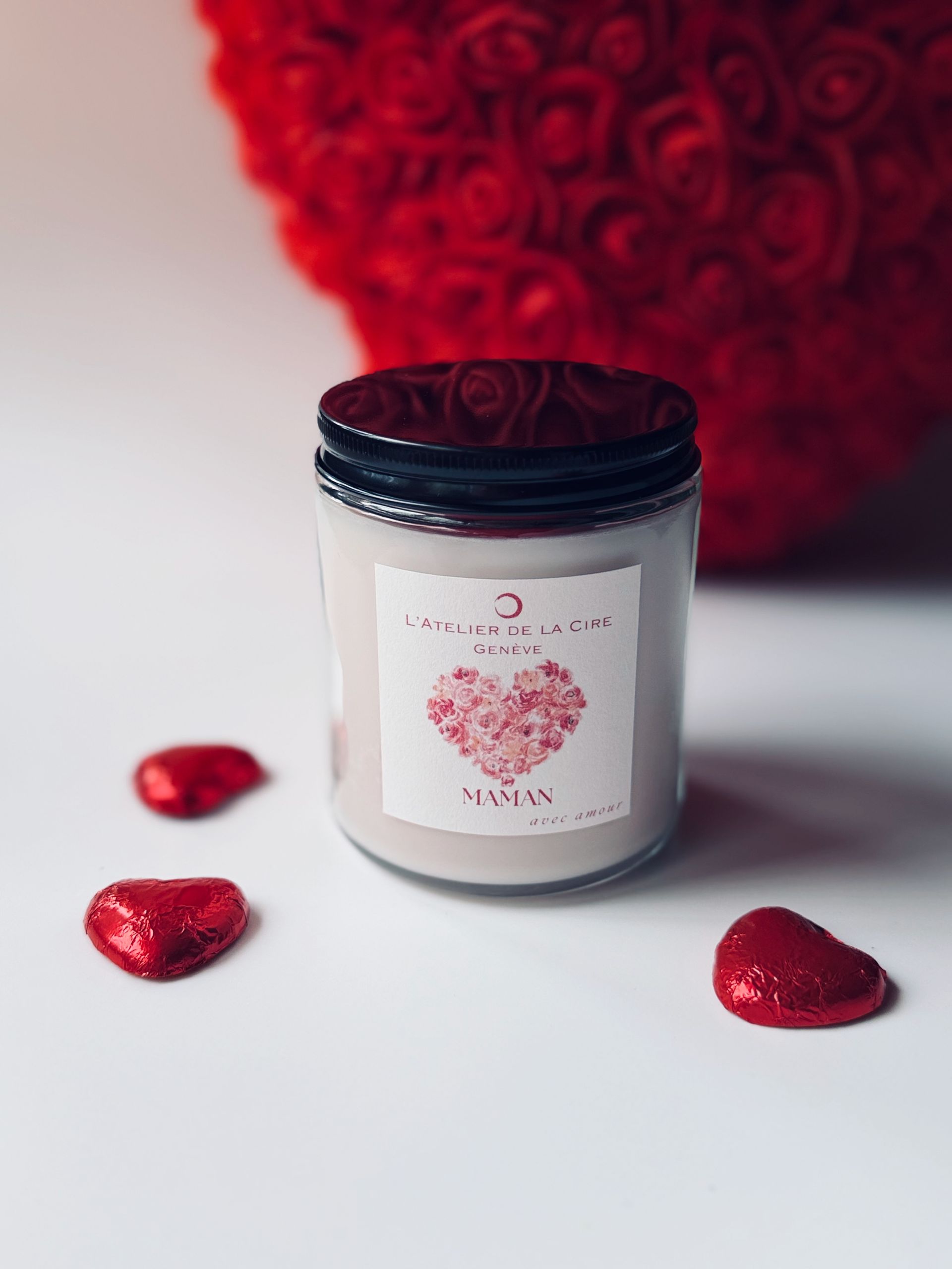 Des roses pour toi maman