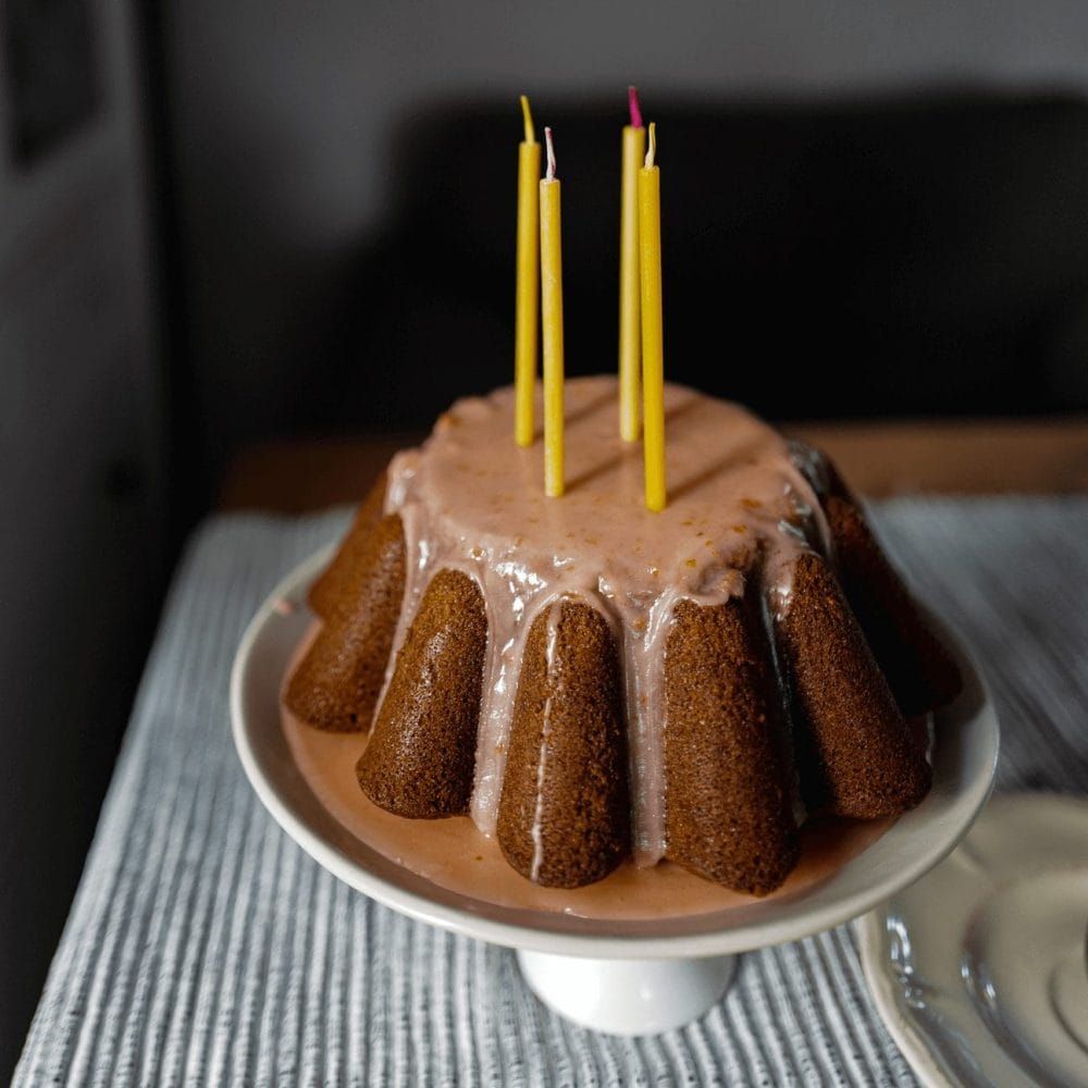 Bougies anniversaires et fêtes