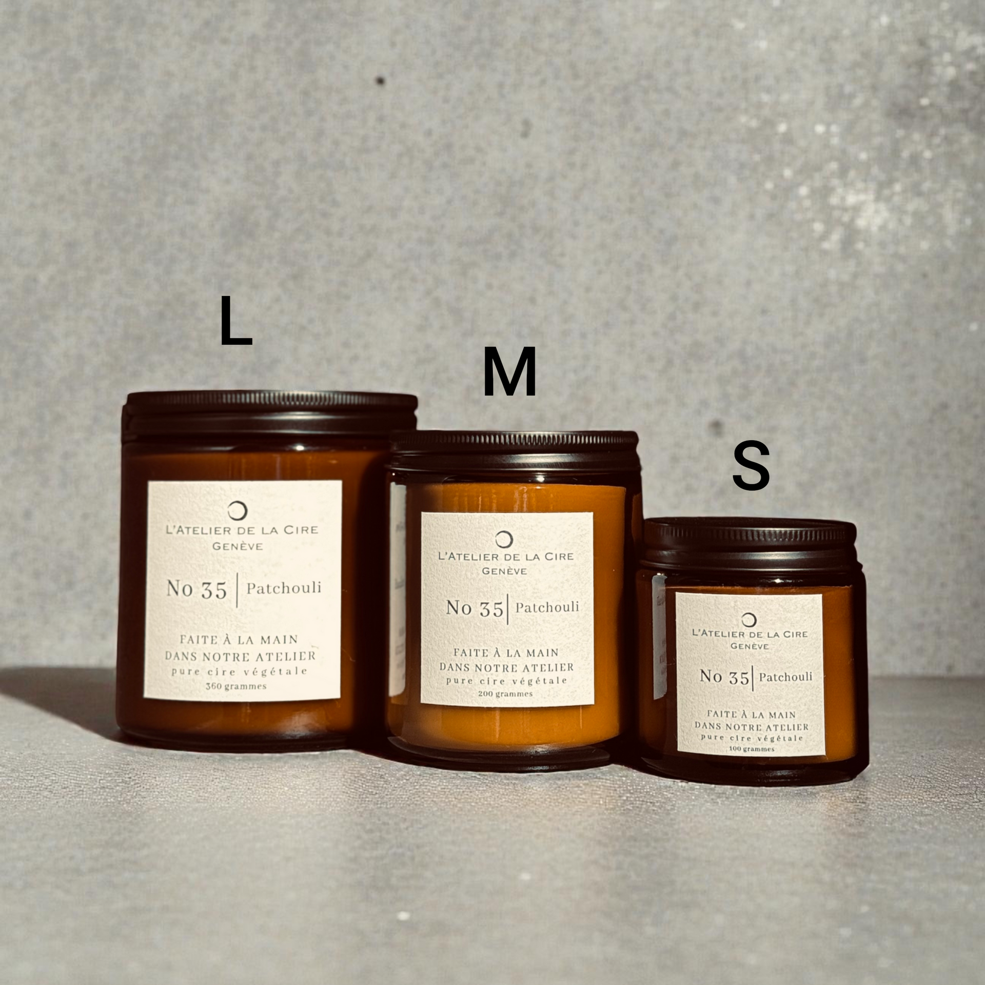 Bougie Apothicaire  L