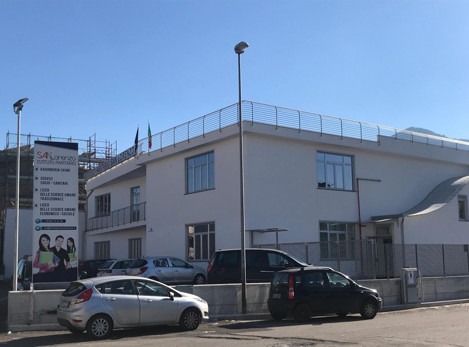 Aule attrezzate Sant'Egidio Monte Albino Istituto San Lorenzo Aule attrezzate Sant'Egidio Monte Albino Istituto San Lorenzo