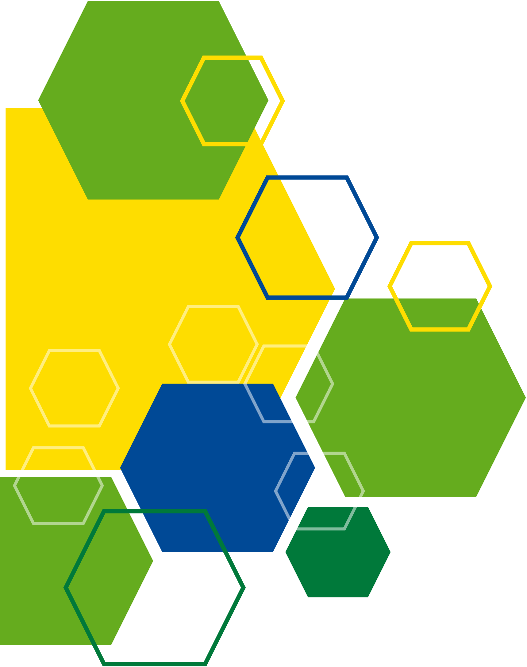 Hexagon feature