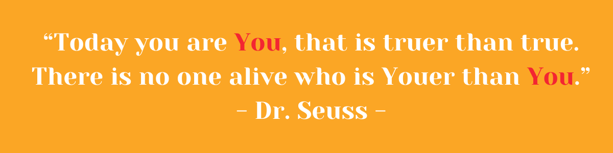 Dr. Seuss quote
