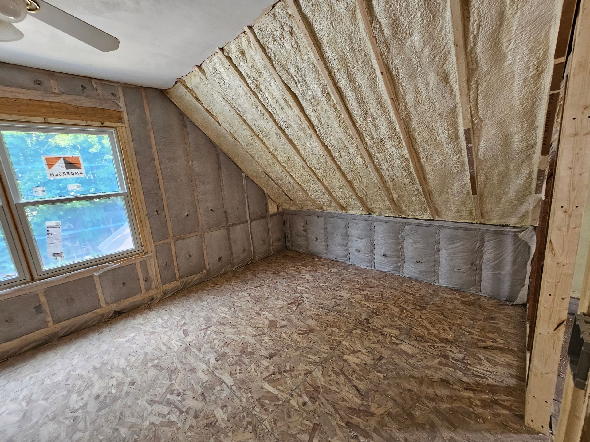 Open Cell and Closed Cell Foam Insulation - What is the difference?