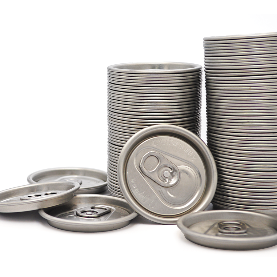 Beverage can lids of any size in stock