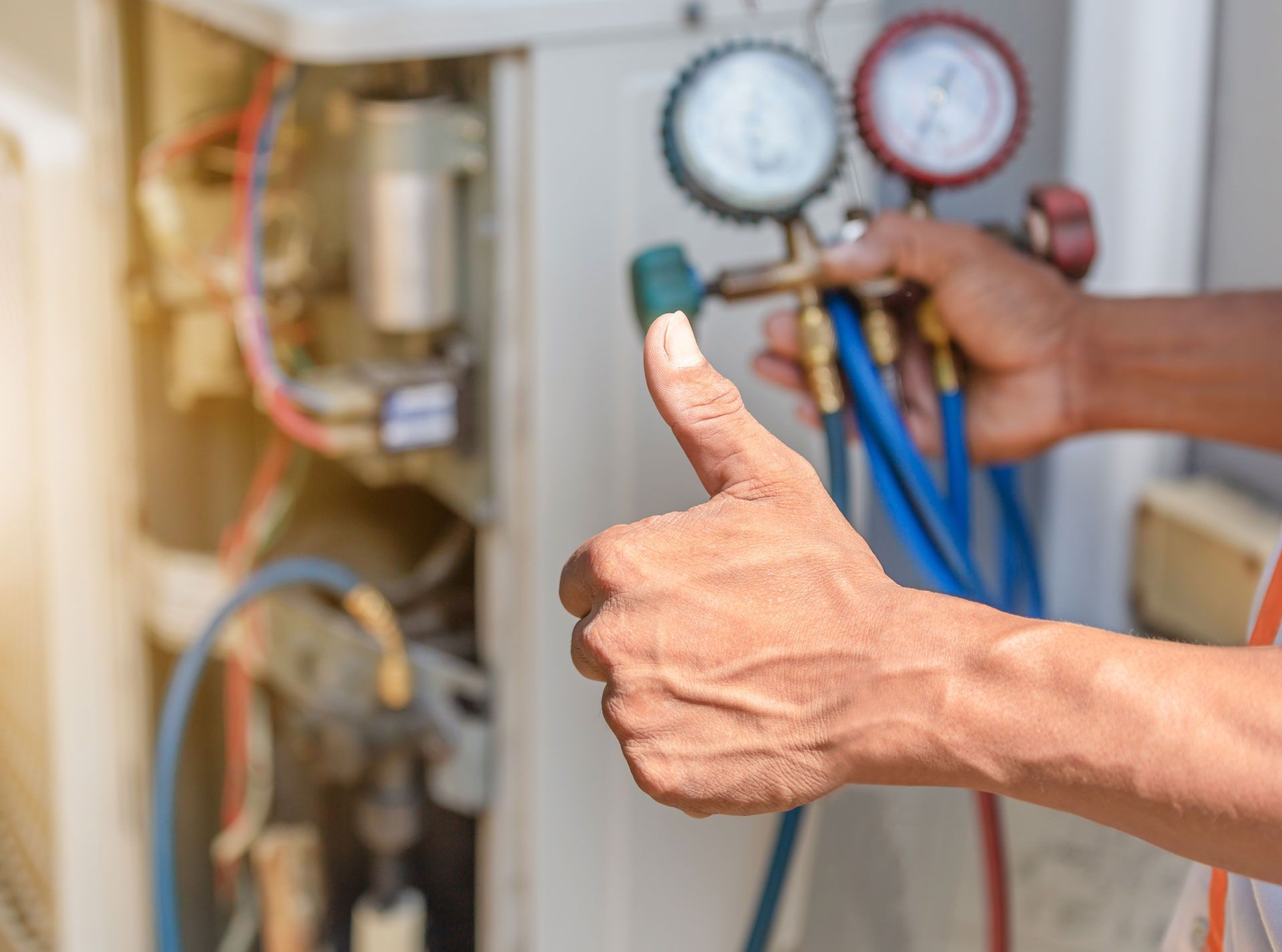 Air Conditioner Repair Thumbs Up — San Antonio, TX — Sub Zero Air Conditioning & Heating