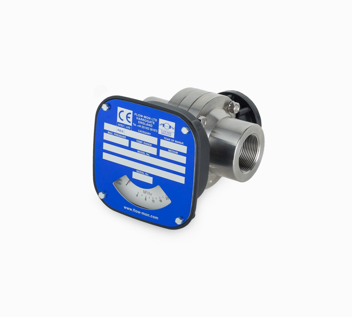 Medium Series Flow Rate Indicator