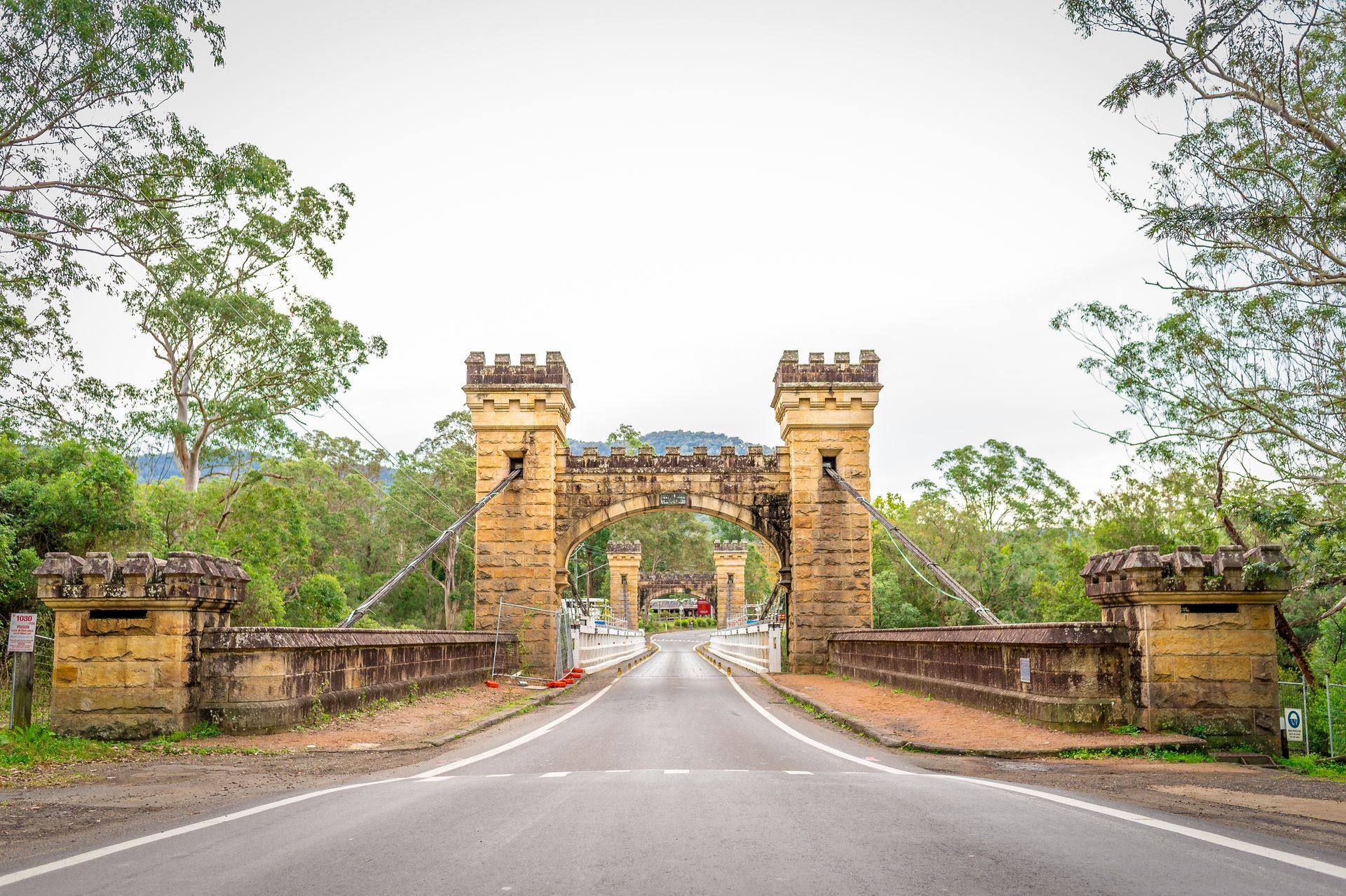 A Bridge Over A Road With Trees In The Background — Keany's Electrical Service In Kangaroo Valley, NSW