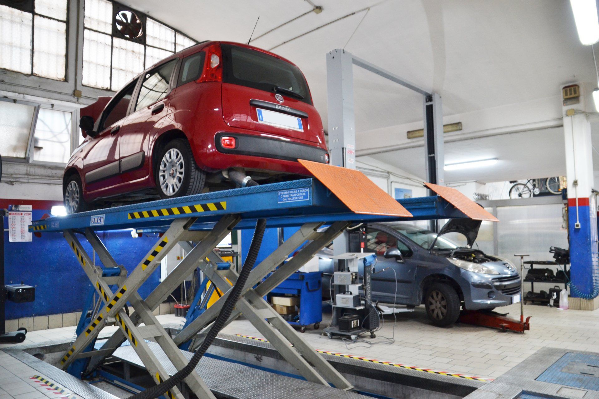 Autofficina multimarca