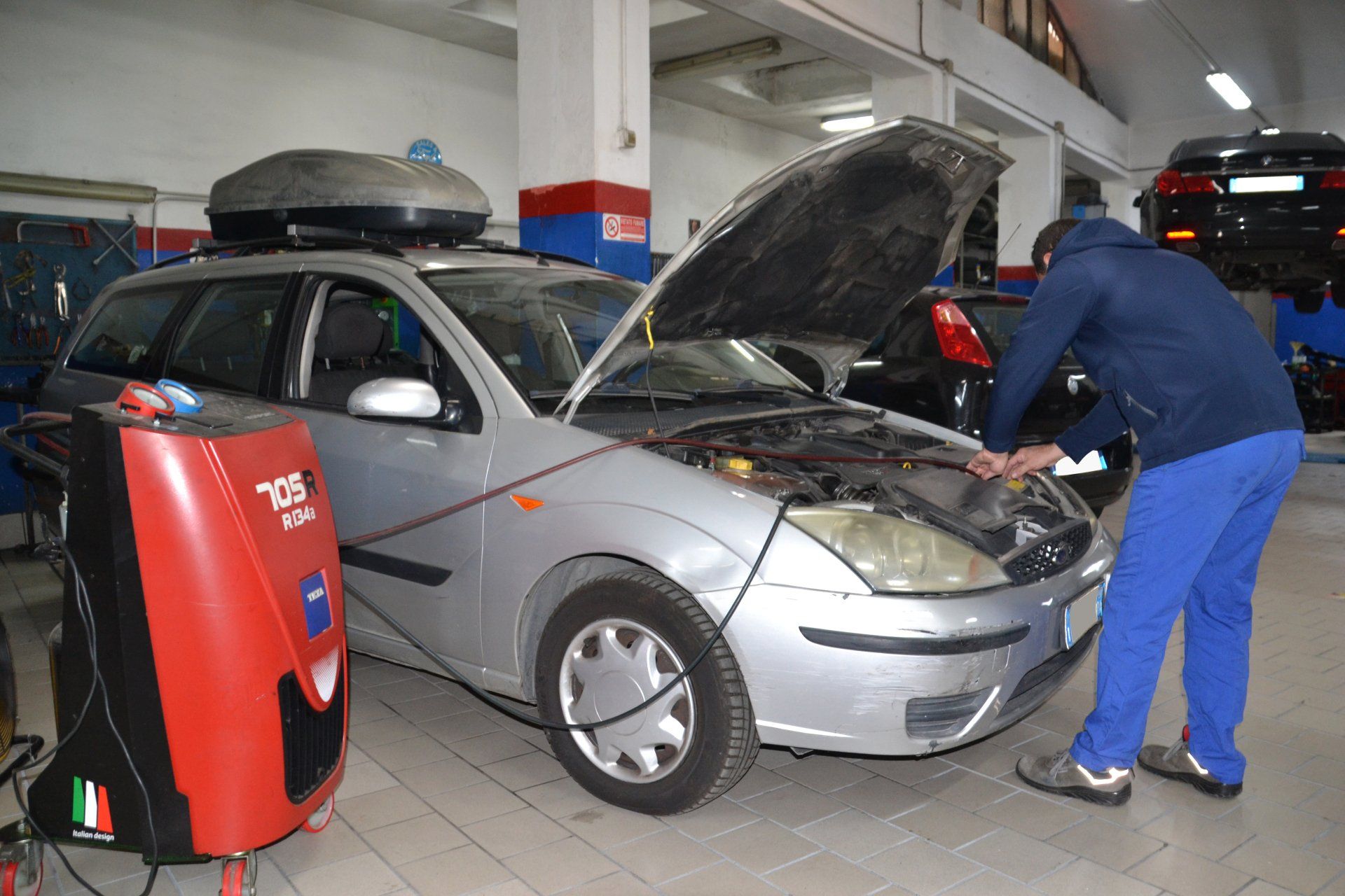 Ricarica aria condizionata