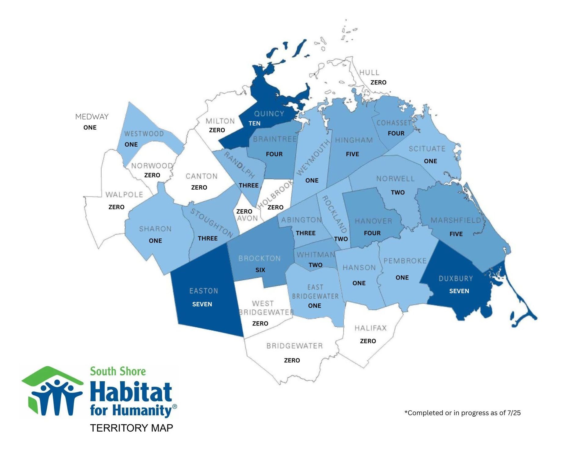 A blue and white map of the middle east