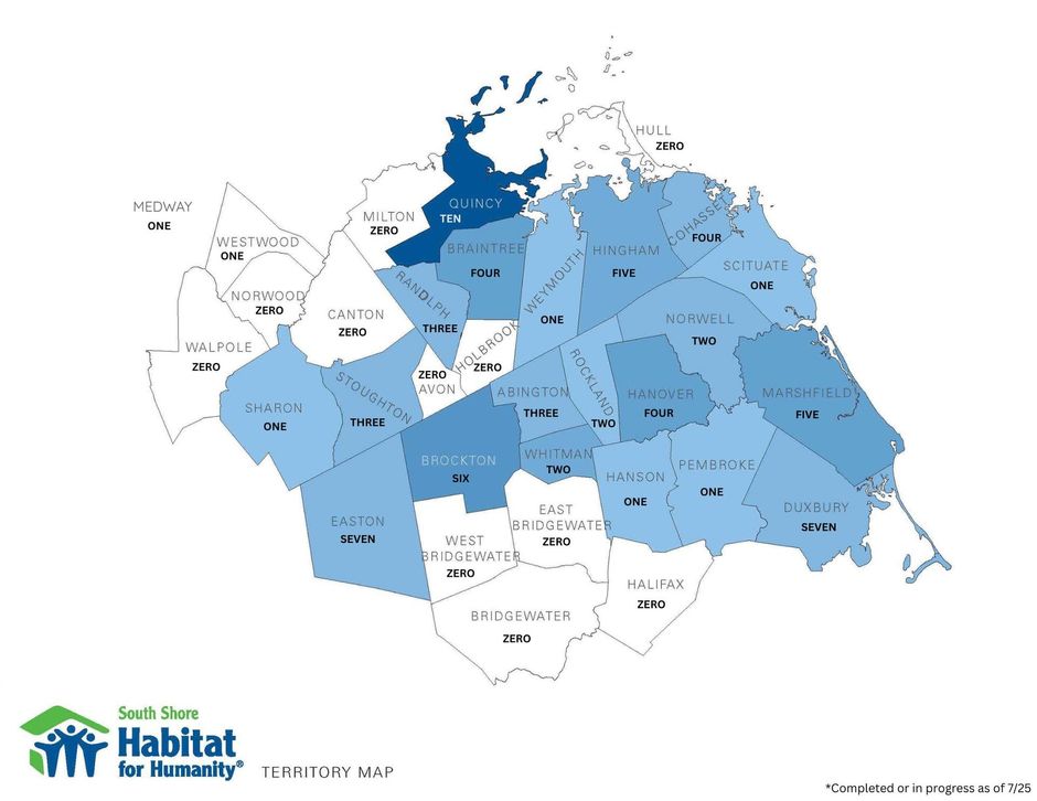 A blue and white map of the middle east