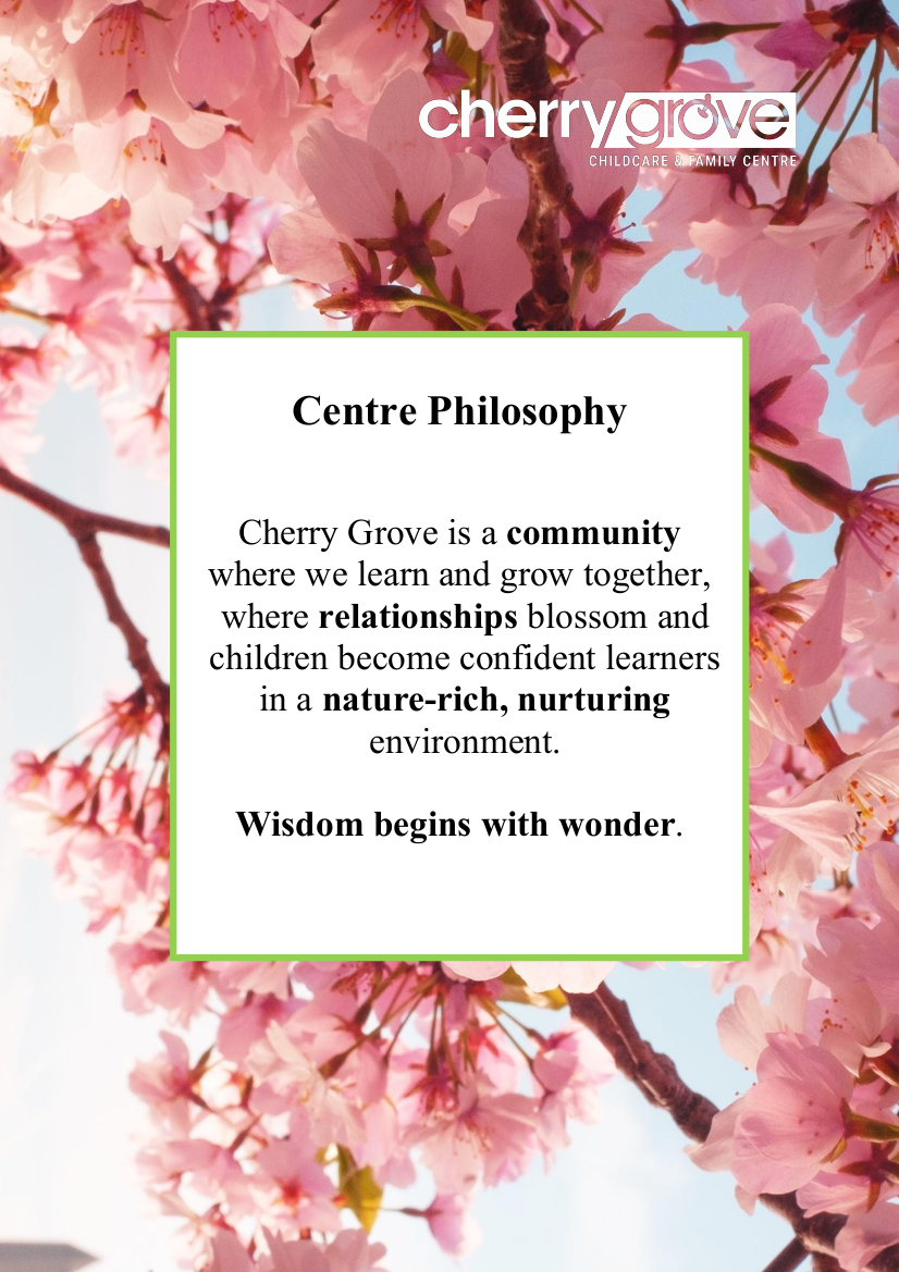 Text on pink blossoms: 