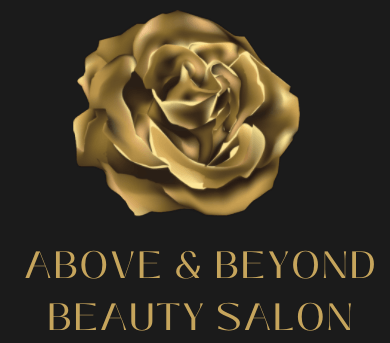 Above and Beyond Beauty Salon Logo