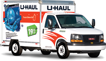 U-HAUL truck
