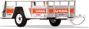 U-HAUL UTILITY TRAILER