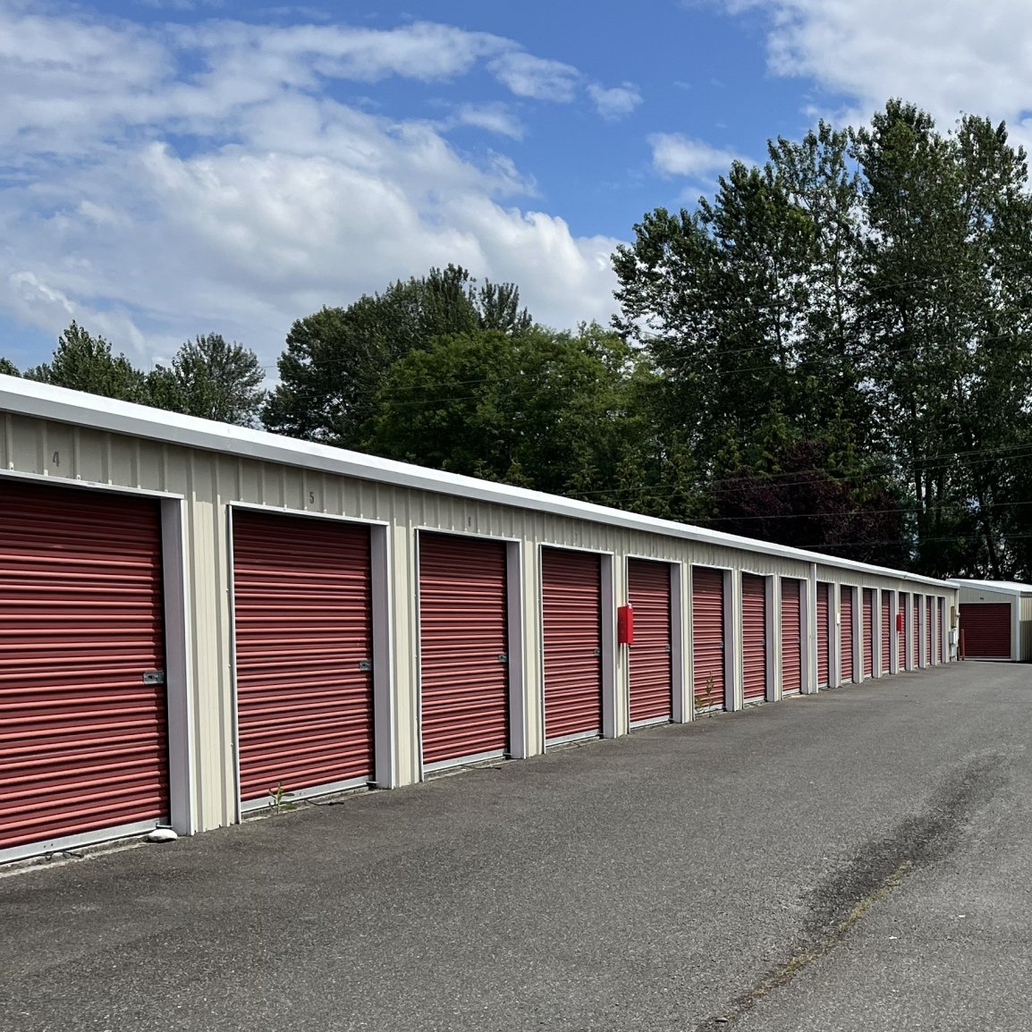 Ace Self Storage Units