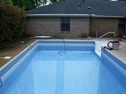 After Pool Liner Replacement
