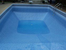 After Pool Liner Replacement