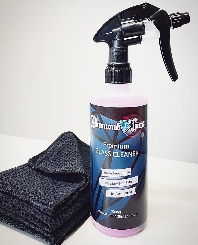 Premium Glass Cleaner — Diamond Tints in Phillip, ACT