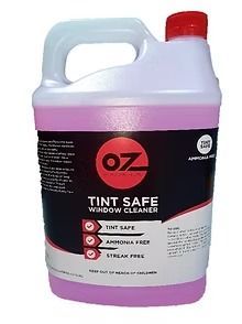 Tint Safe Glass Cleaner — Diamond Tints in Phillip, ACT