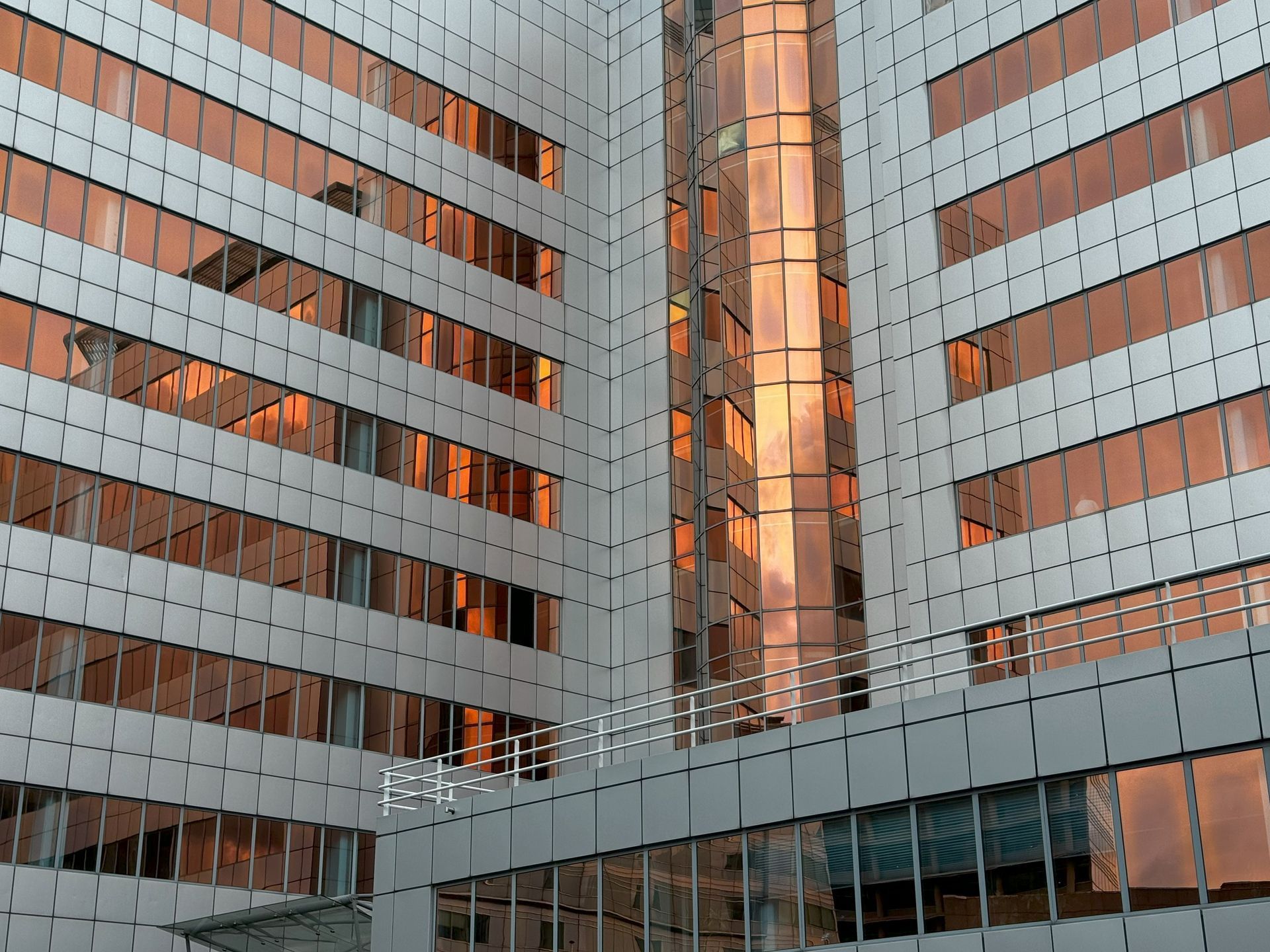 A Very Tall Building With a Lot of Windows — Diamond Tints In Belconnen, ACT