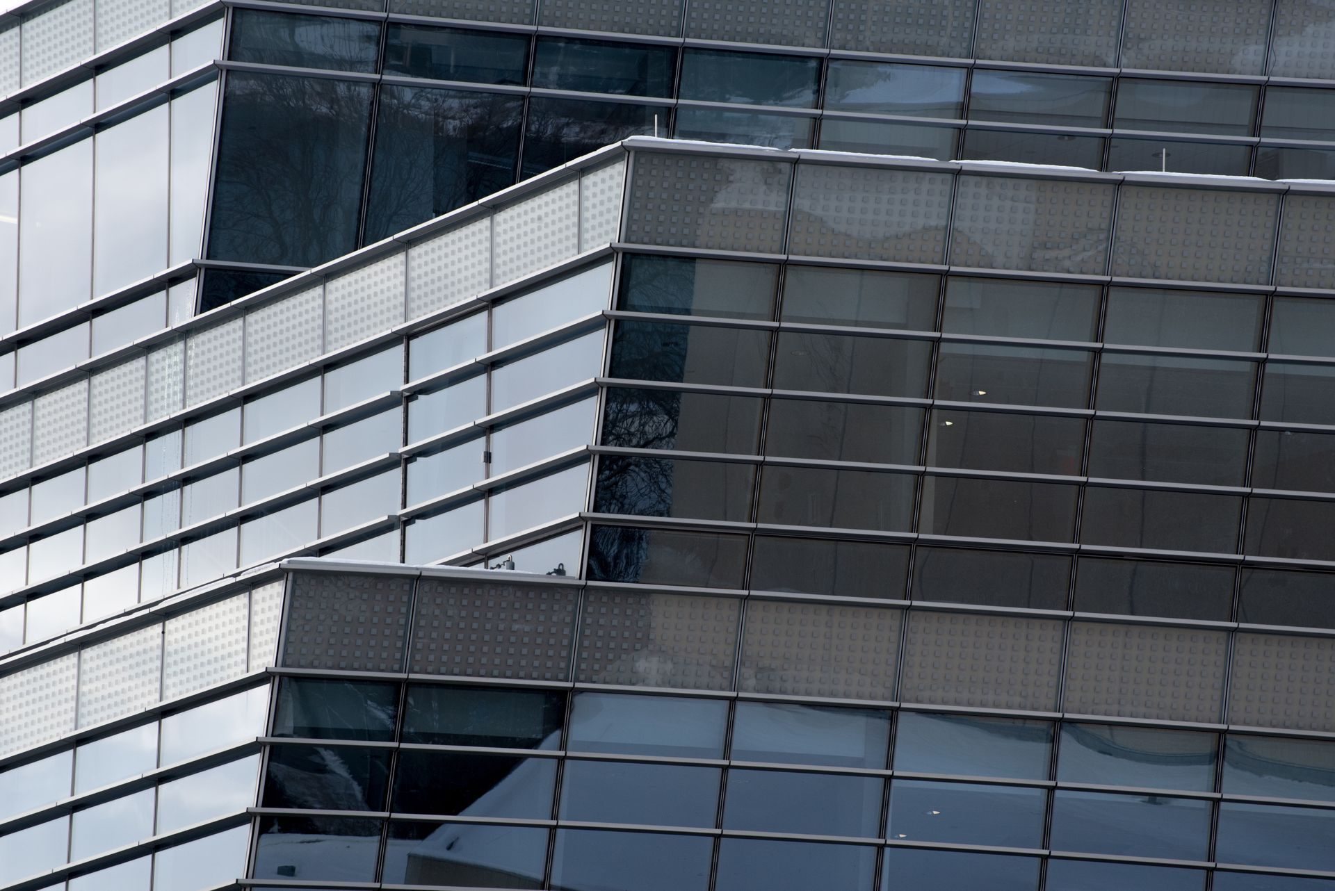 A Close Up of a Building With a Lot of Windows — Diamond Tints In Yass, ACT