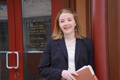 Karleigh Miller — Eau Claire, WI — Cohen Law Offices