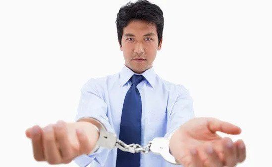 Man With Handcuff — Eau Claire, WI — Cohen Law Offices