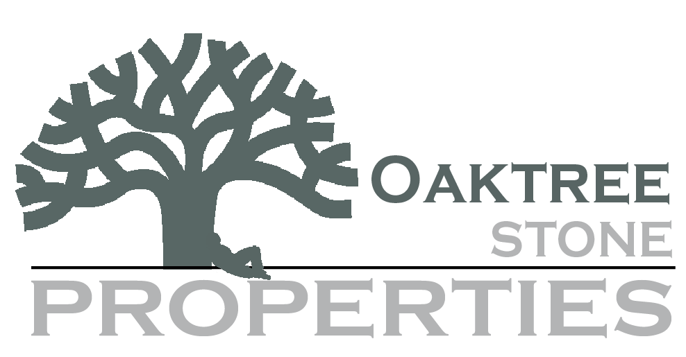 Oaktree Stone Properties Logo - linked to home page