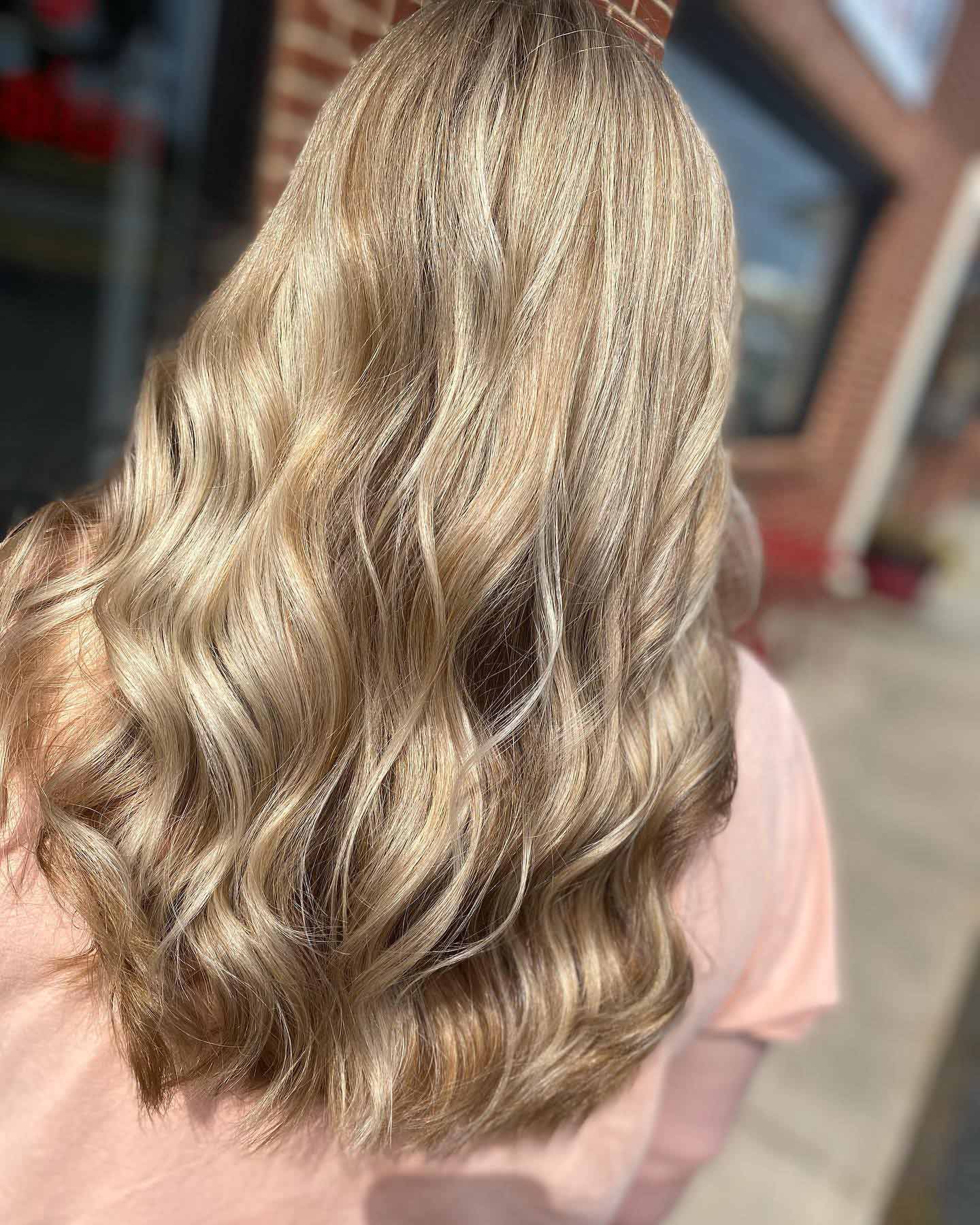 Wavy hairstyle — Hagerstown, MD — AdoreU Salon and Suites