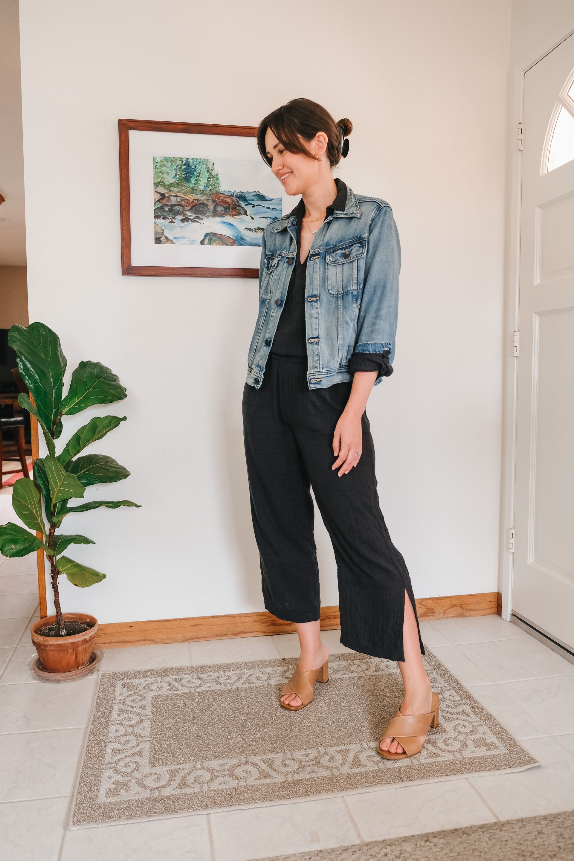 A Week of Classic Comfy Office Outfits with Pact