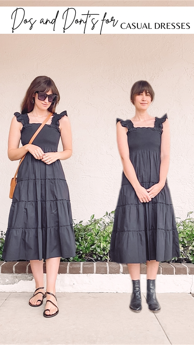 Dos and Don'ts of Casual Dresses