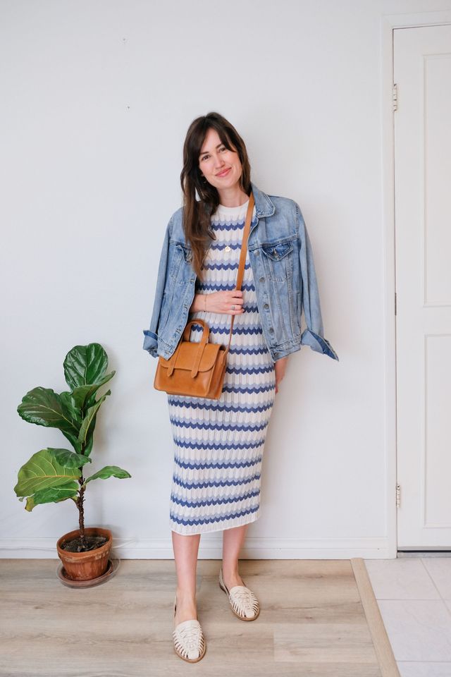 How to Wear a Knit Dress