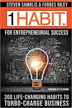 1 Habit For Entrepreneurial Success Book