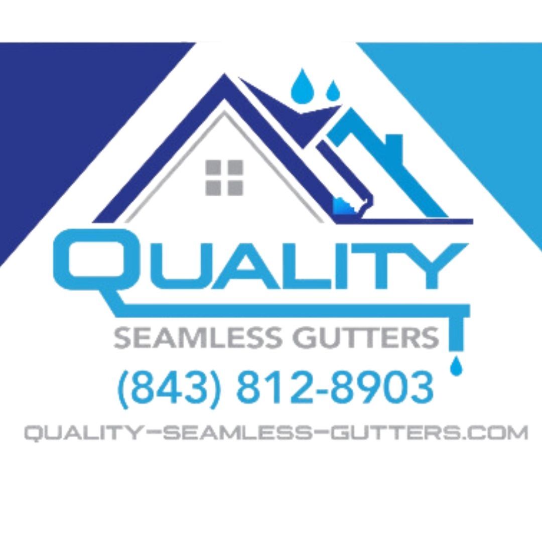 Quality Seamless Gutter logo