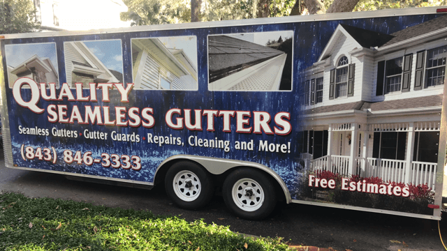 Gutter installation, Gutter replacement, and gutter repair services | Quality Seamless Gutters