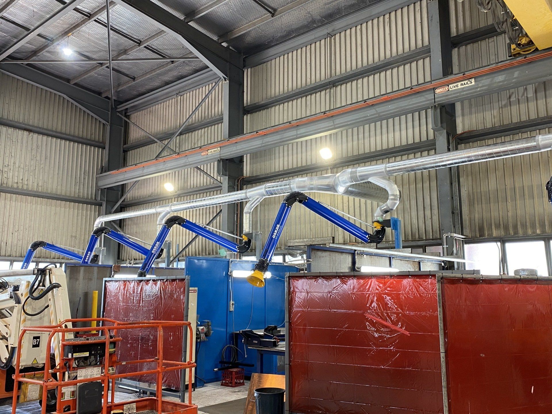 Extractions Arms Equipment — Cardiff, NSW — Austedan Fabrications Pty Ltd